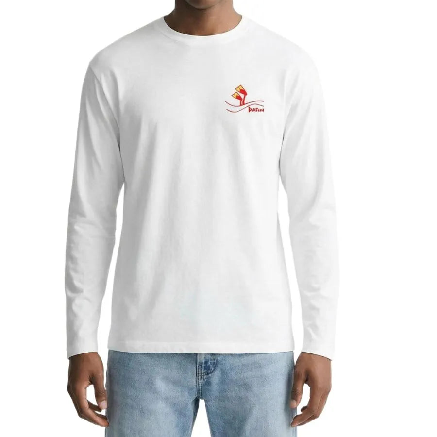 DAFIN TEE-SHIRT MANCHES LONGUES DA ADELE White