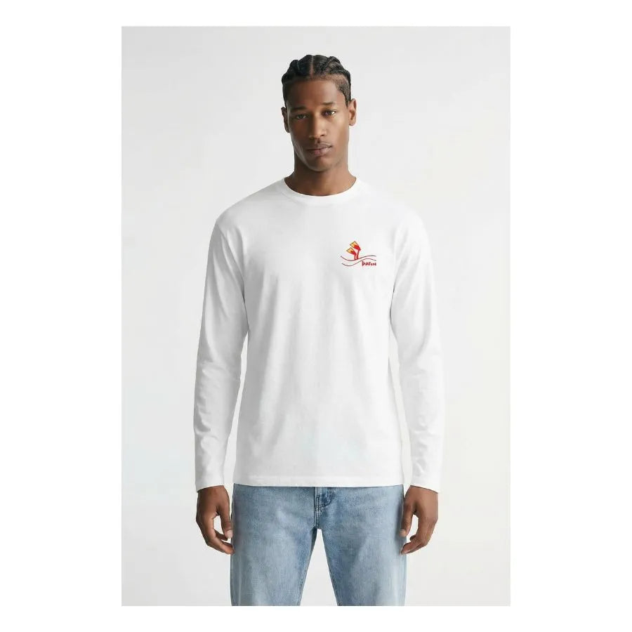 DAFIN TEE-SHIRT MANCHES LONGUES DA ADELE White