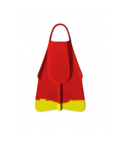 DAFIN PALMES BODY Yellow red