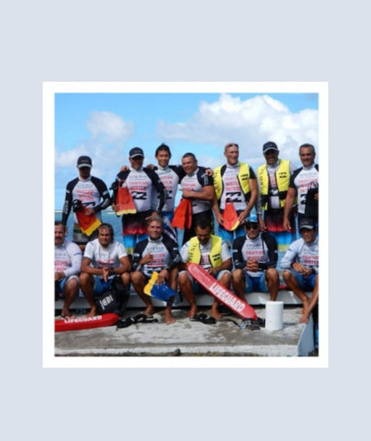 DAFIN PALMES BODY Yellow red