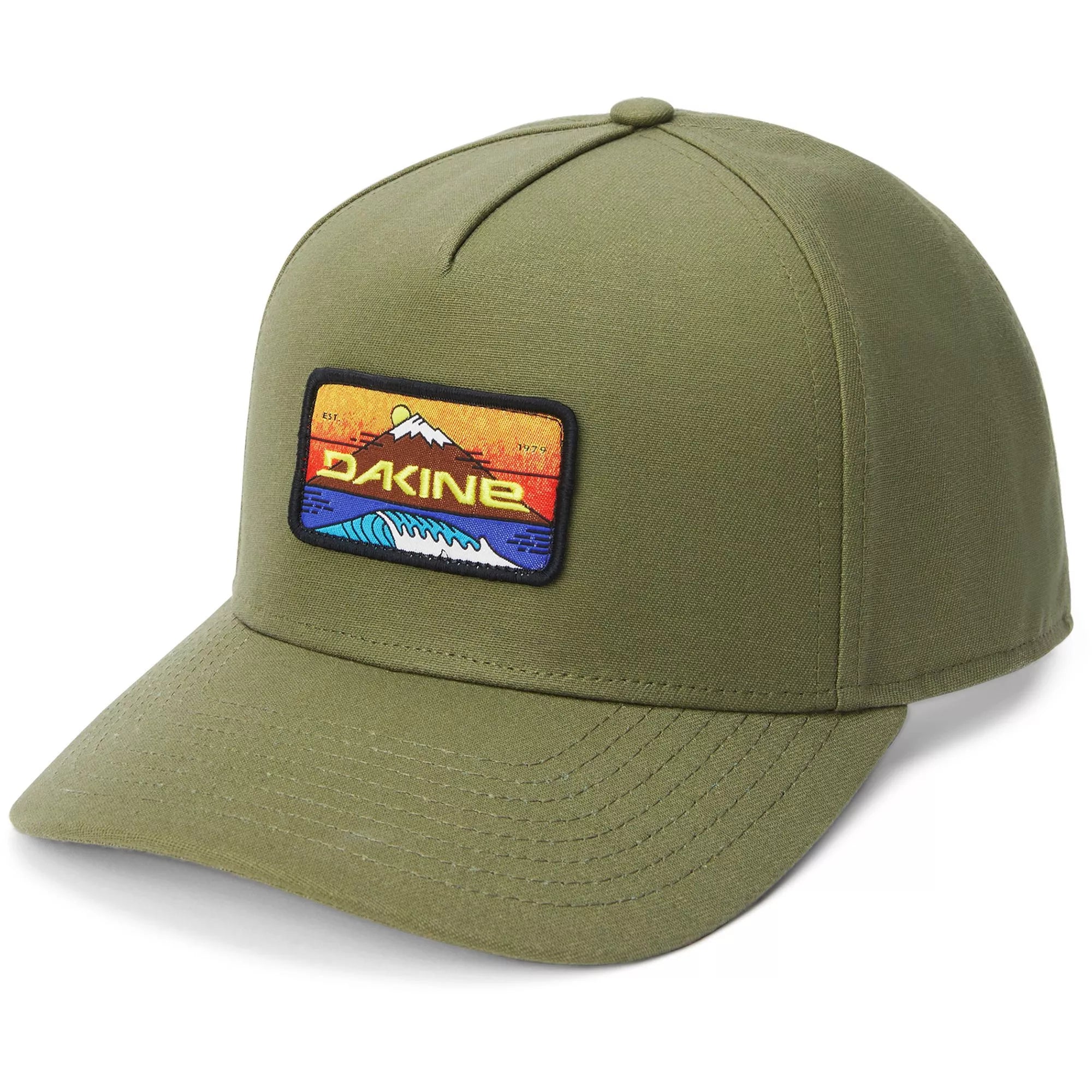 DAKINE CASQUETTE ALL SPORTPATCH Dusky green
