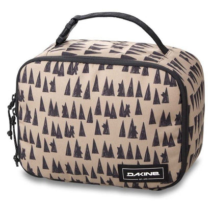boite a lunch souple beige avec poignee de transport