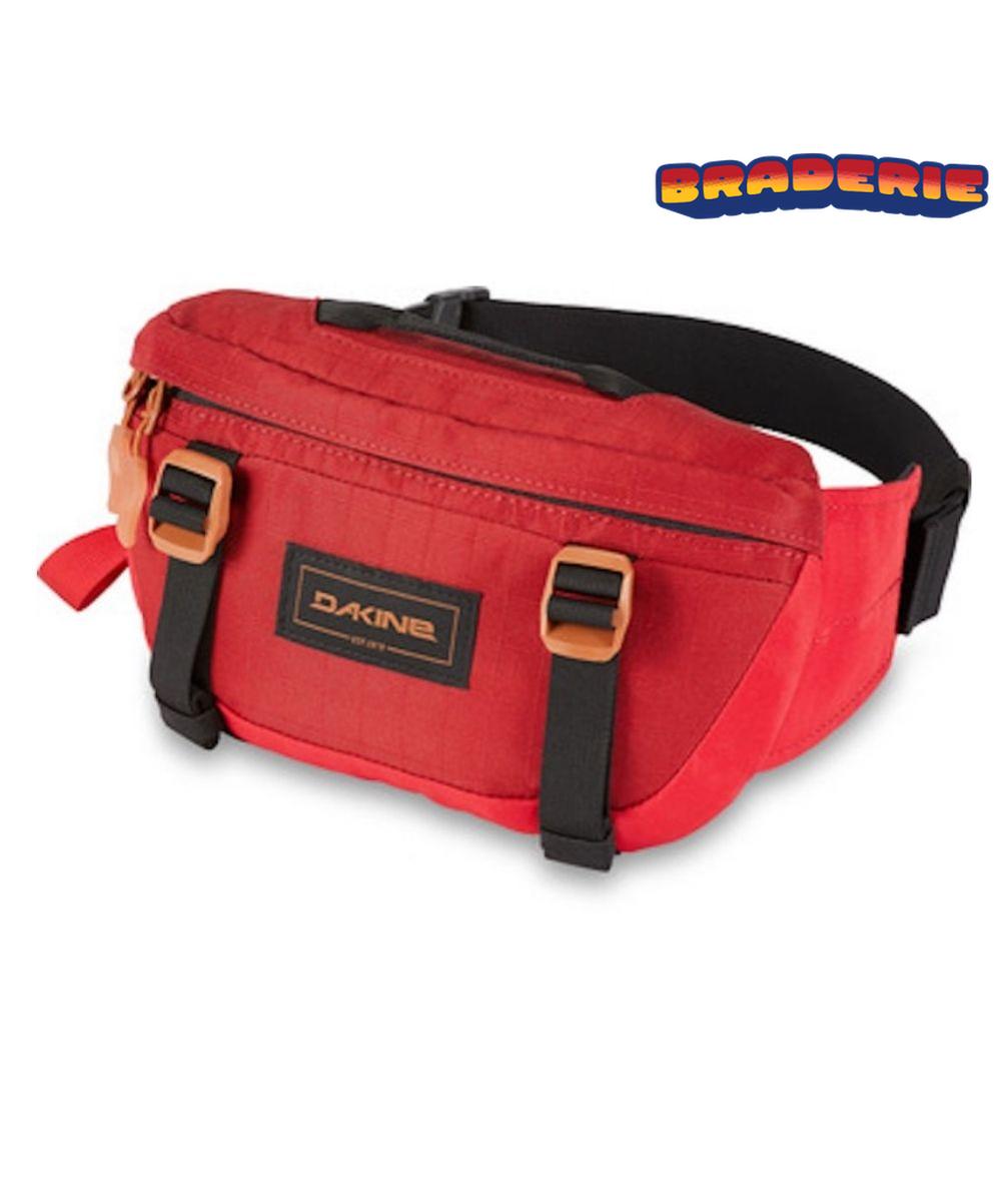 DAKINE SAC BANANE HOT LAPS 1L Deepred