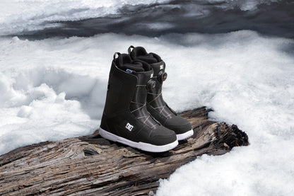 Dc Shoes Boots Snow Femme Phase Boa Black