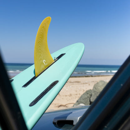 JUST DERIVE FIBRE SINGLE/LONGBOARD 7,5“ Gold