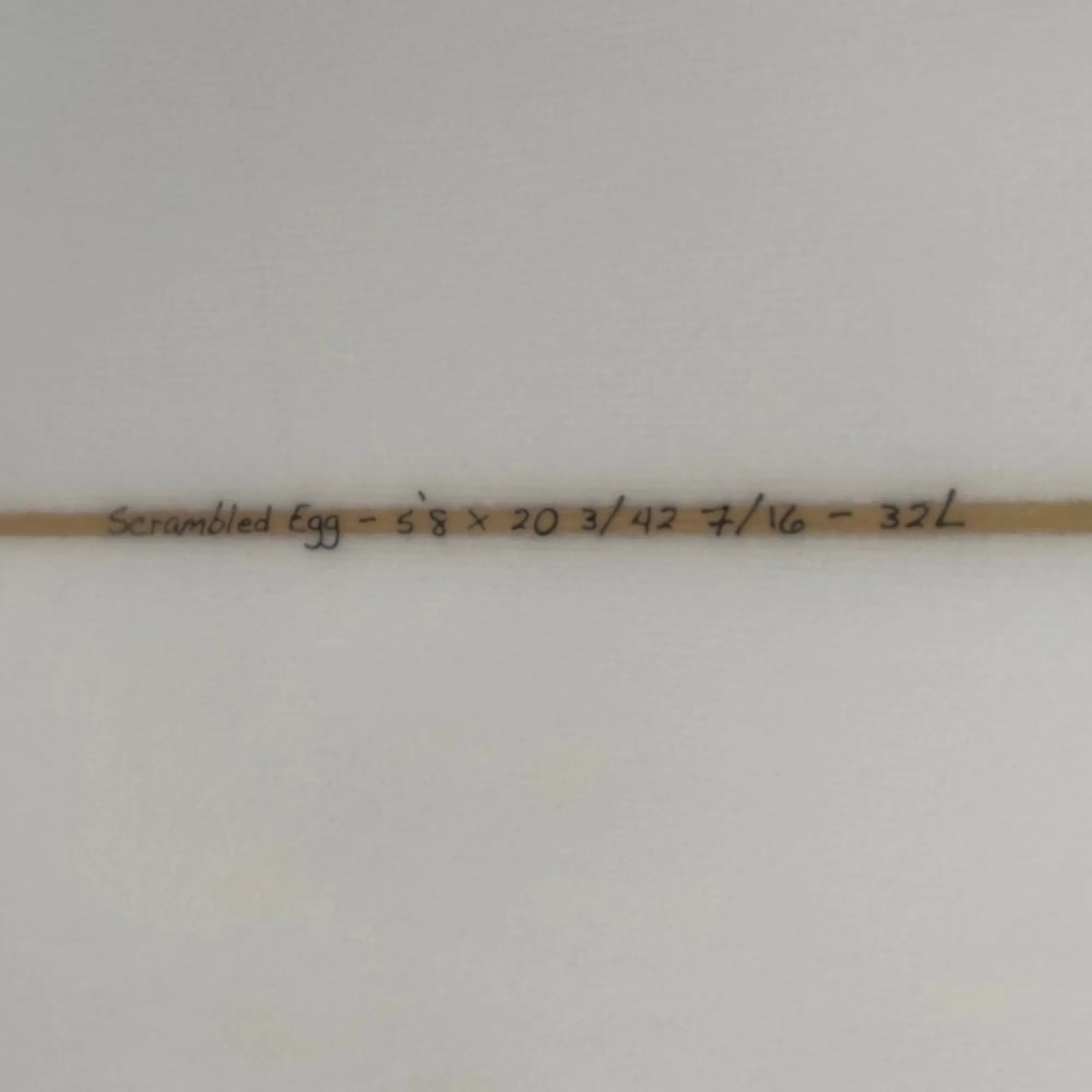 cotes planche surf element scrambled egg 5 8 volume shape egg