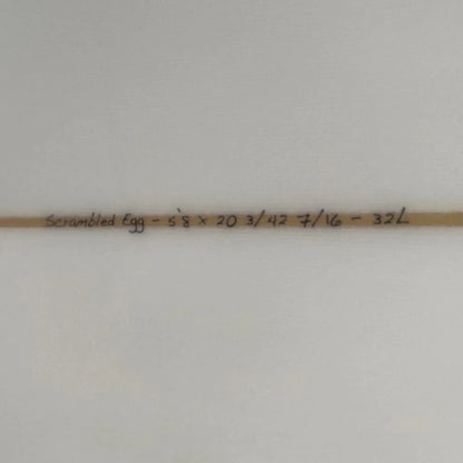 cotes planche surf element scrambled egg 5 8 volume shape egg