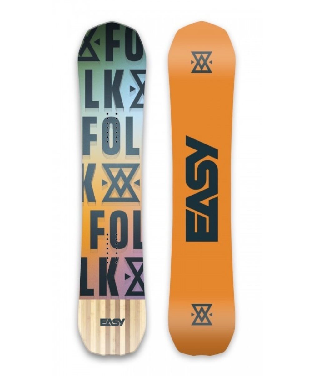 EASY SNOWBOARDS FOLK 161 cm Wide