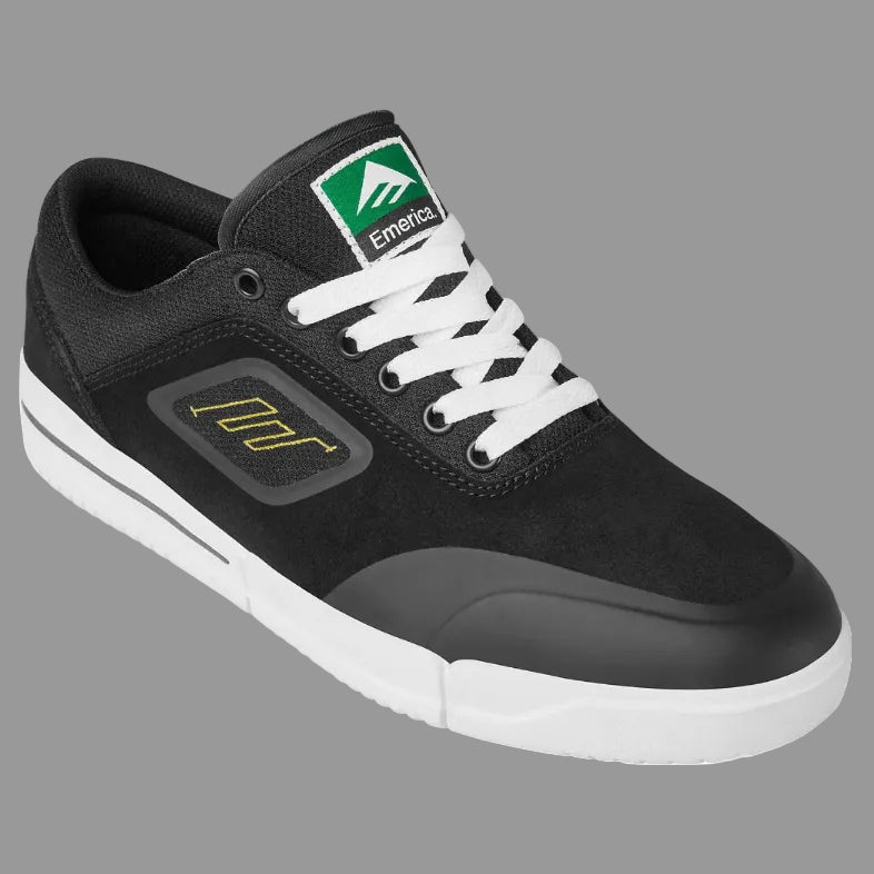 chaussures de skate pour homme emerica noire