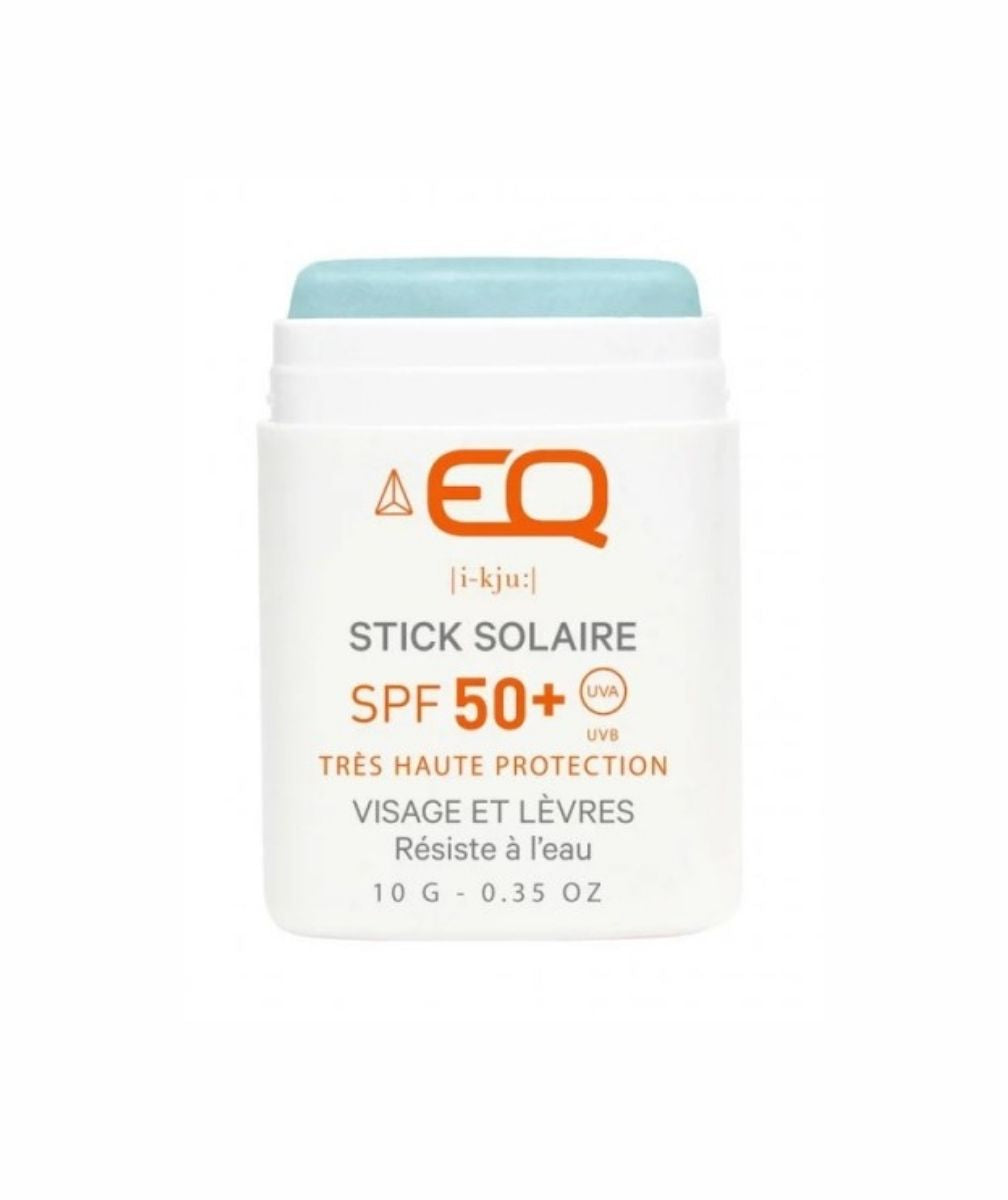 EQ SUN STICK PROTECTION SOLAIRE 50 SPF Turquoise