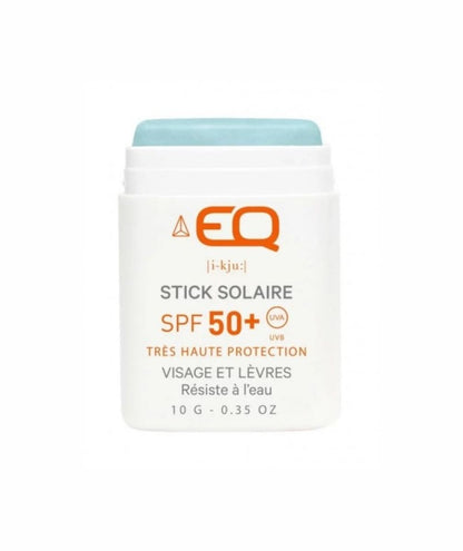 EQ SUN STICK PROTECTION SOLAIRE 50 SPF Turquoise