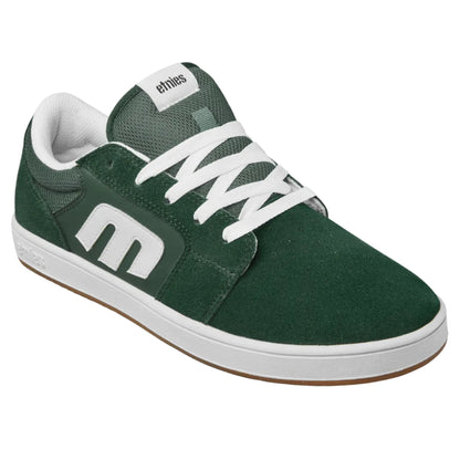 basket de skate verte pour homme etnies