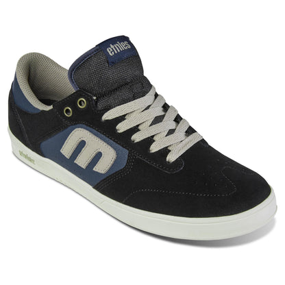 chaussures de skateboard etnies windrow black vue de dessus
