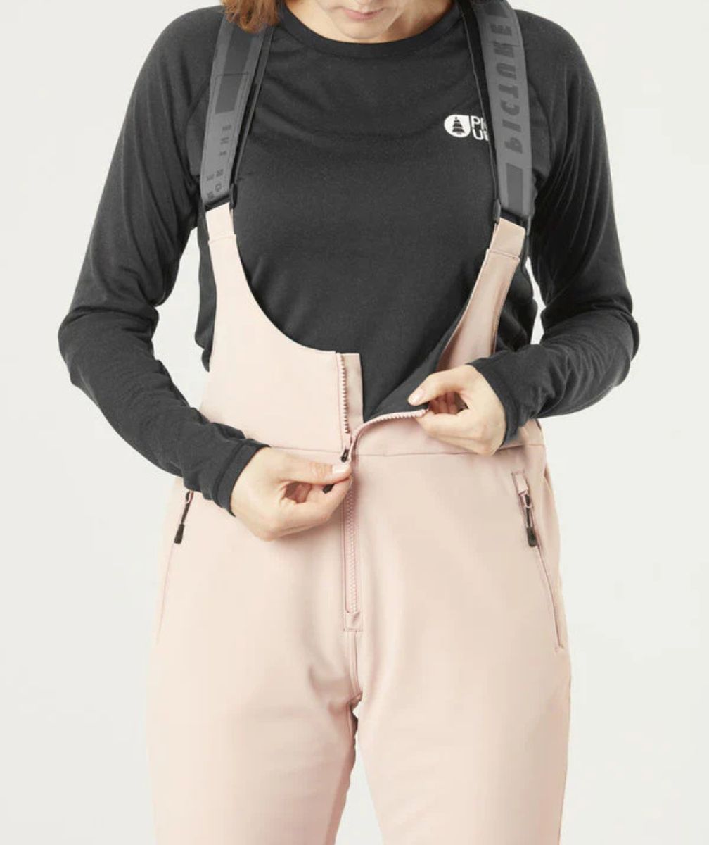 PICTURE EYERI BIB PANTS Shadow Grey