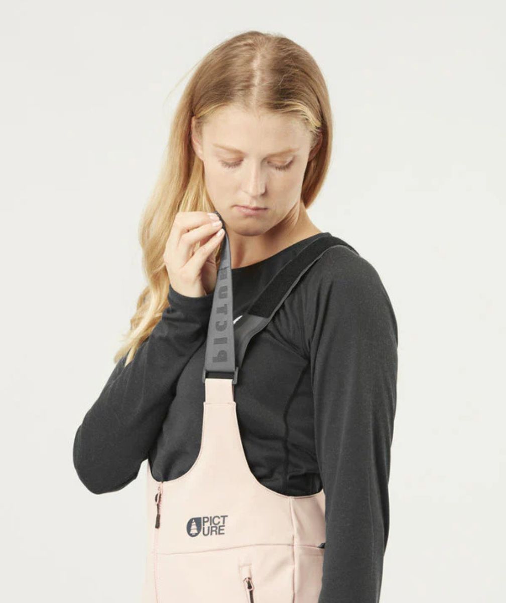 PICTURE EYERI BIB PANTS Shadow Grey