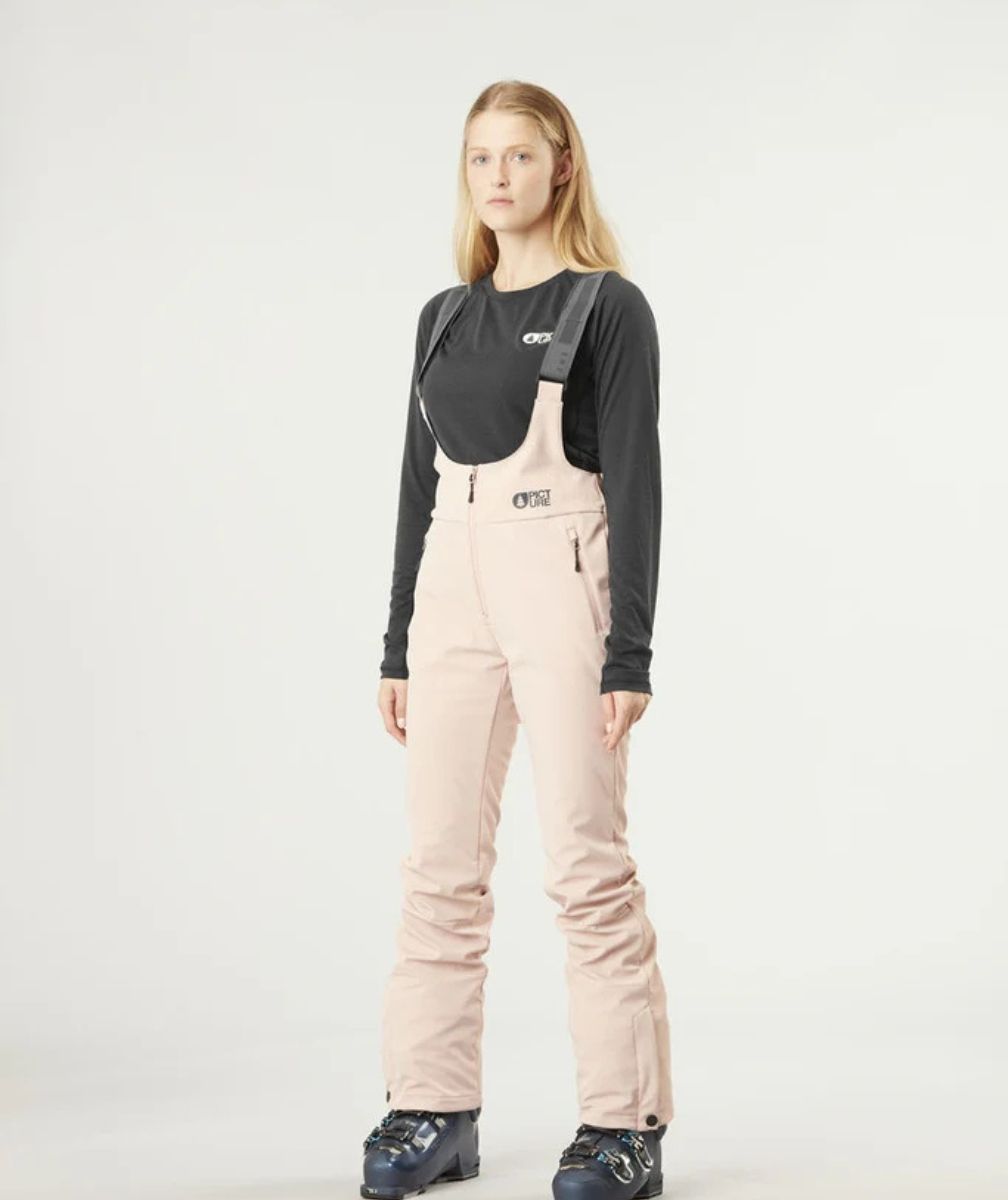 PICTURE EYERI BIB PANTS Shadow Grey