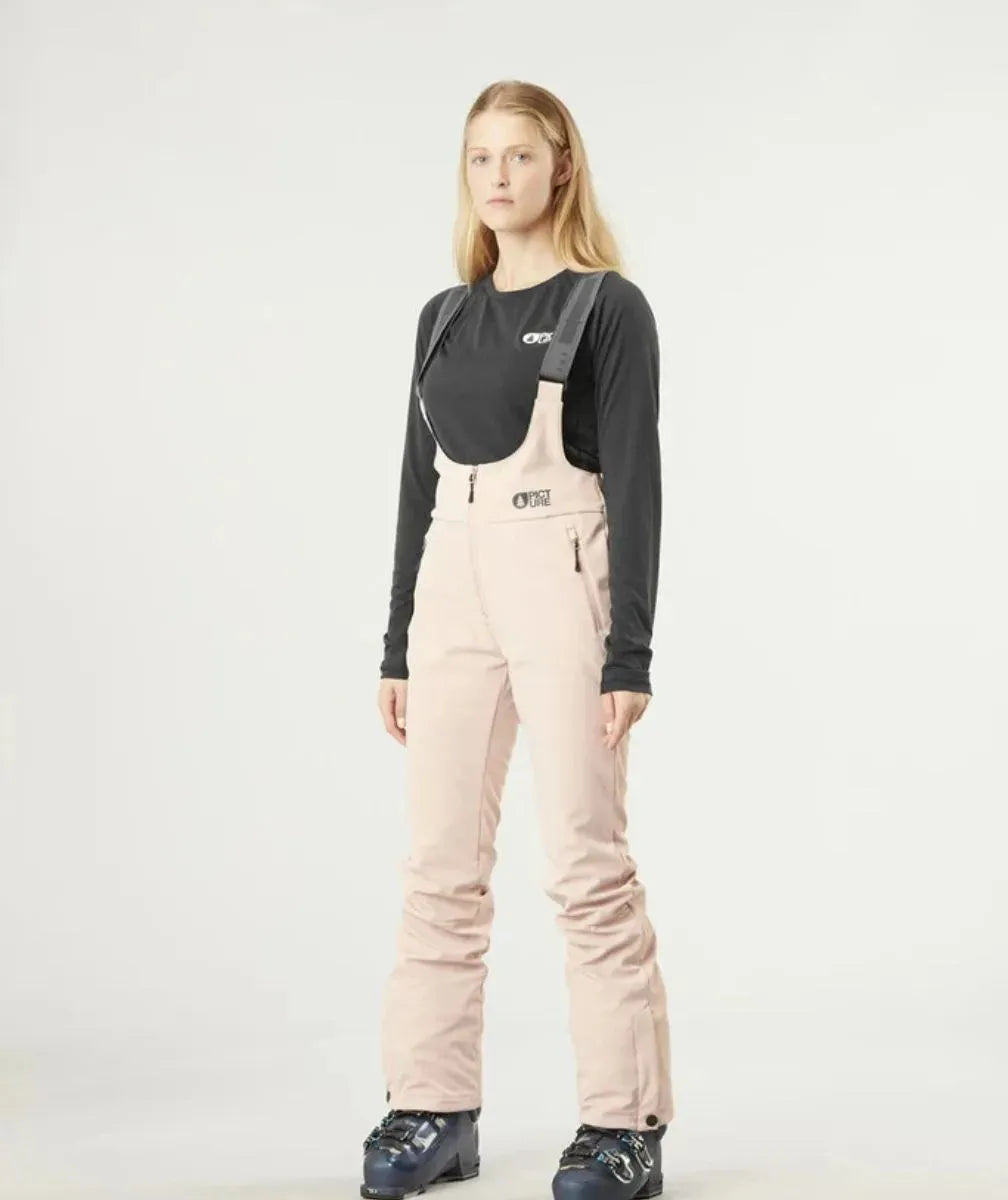 PICTURE EYERI BIB PANTS Shadow Grey