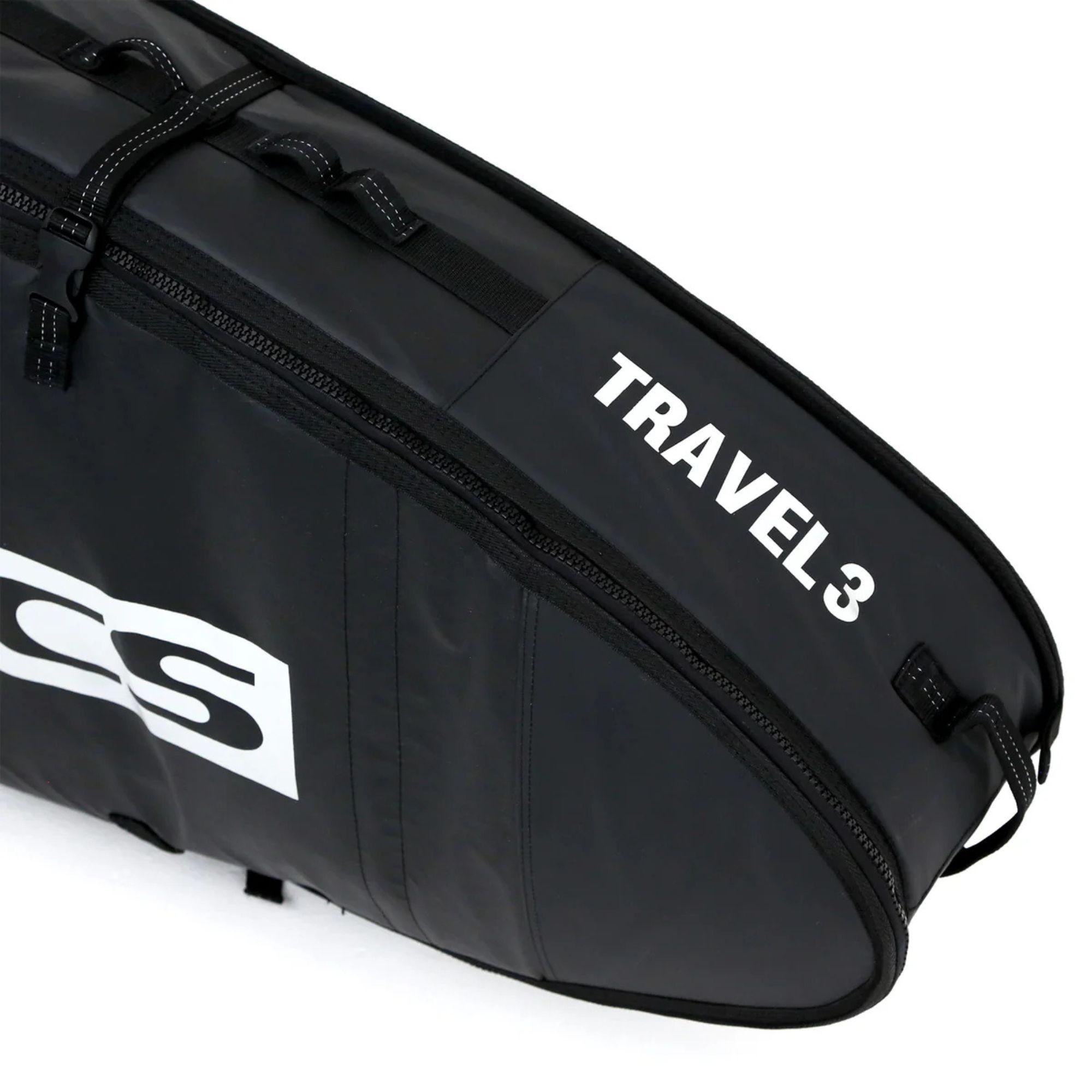 FCS HOUSSE VOYAGE TRAVEL 3 Black grey