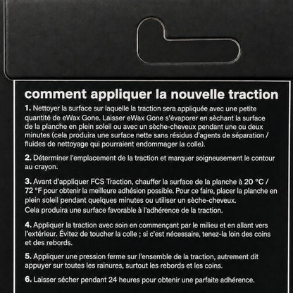 notice d utilisation pad fcs sky brown