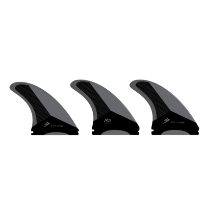 dérives de surf firewire velox noires et blanches