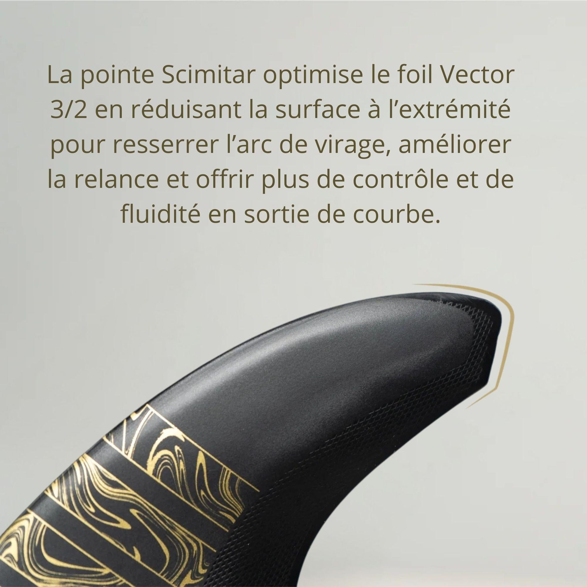 FUTURES FINS DERIVES TRI FIN ALPHA VECTOR