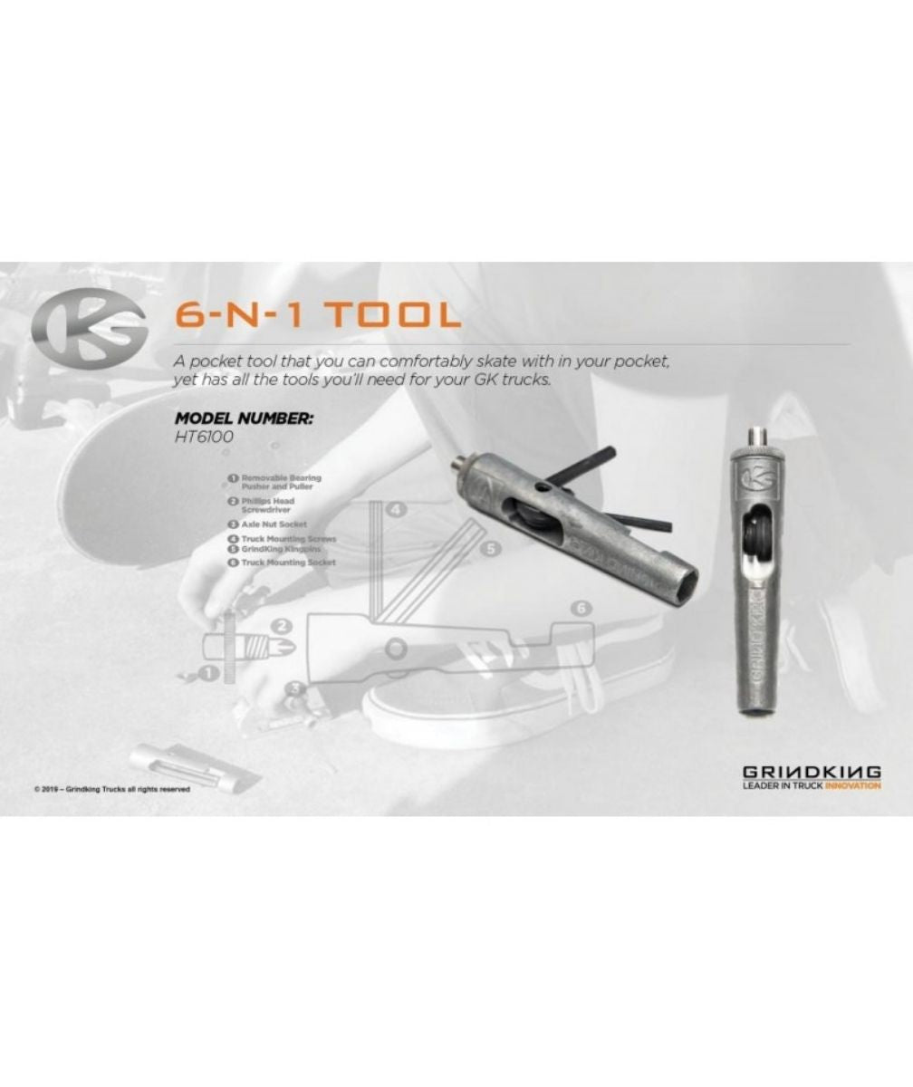 GRINDKING TOOL SKATE