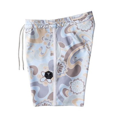 VISSLA MAILLOT DE SURF GROOVE MOVE Light blue