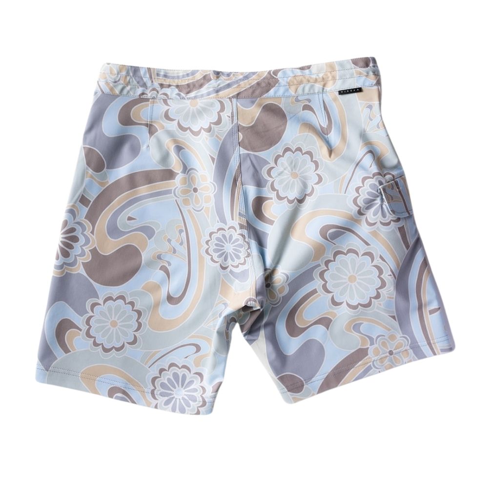 VISSLA MAILLOT DE SURF GROOVE MOVE Light blue