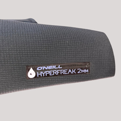 vue manche et logo combinaison hyperfreak femme oneill