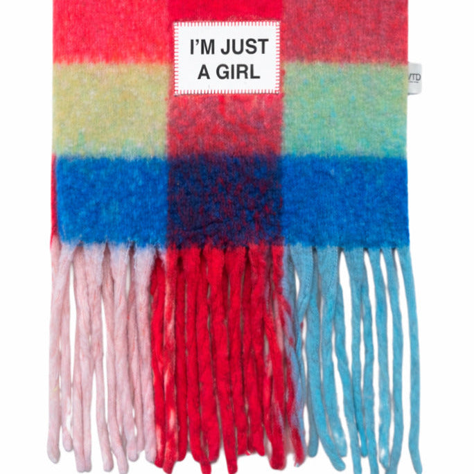 Verb To Do Echarpe Maxi I'm Just A Girl Multi