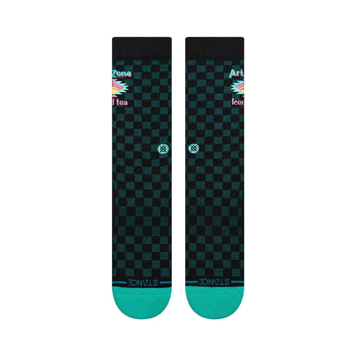 STANCE CHAUSSETTES ICED TO SEE YOU Black-vue-face-Massilia Surf Shop
