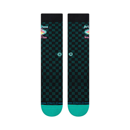 STANCE CHAUSSETTES ICED TO SEE YOU Black-vue-face-Massilia Surf Shop
