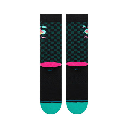 STANCE CHAUSSETTES ICED TO SEE YOU Black-vue-dessous-Massilia Surf Shop