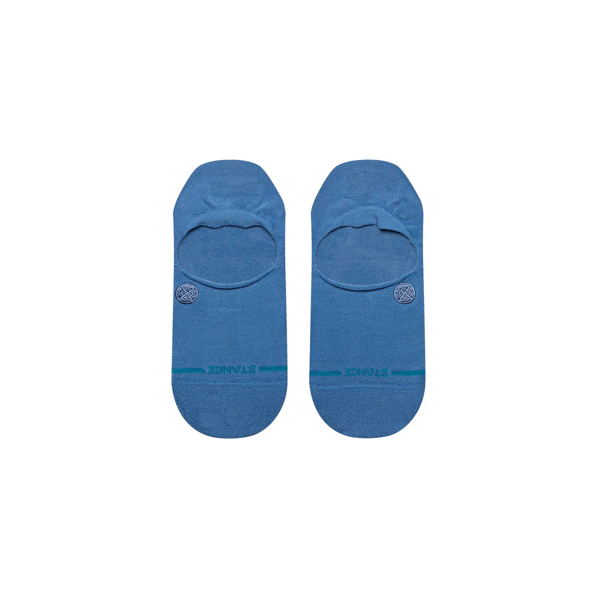 STANCE CHAUSSETTES INVISIBLES ICON NO SHOW Capri blue-vue-face-Massilia Surf Shop