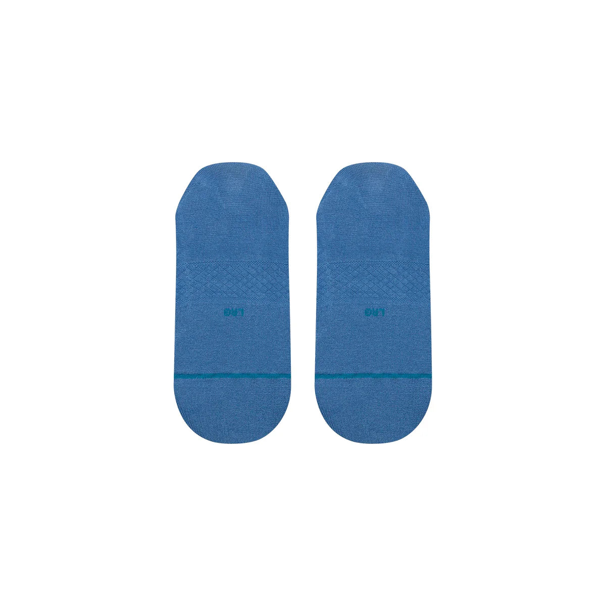 STANCE CHAUSSETTES INVISIBLES ICON NO SHOW Capri blue-vue-dessous-Massilia Surf Shop