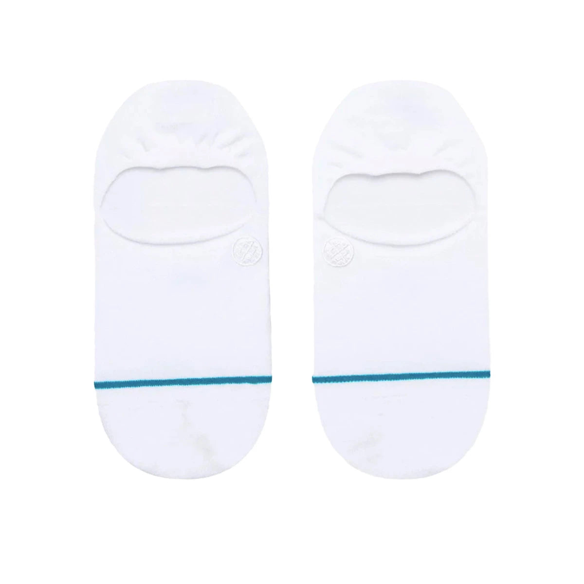 STANCE CHAUSSETTES INVISIBLES ICON NO SHOW White-vue-face-Massilia Surf Shop