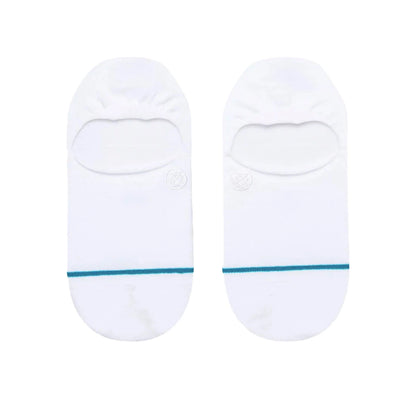 STANCE CHAUSSETTES INVISIBLES ICON NO SHOW White-vue-face-Massilia Surf Shop