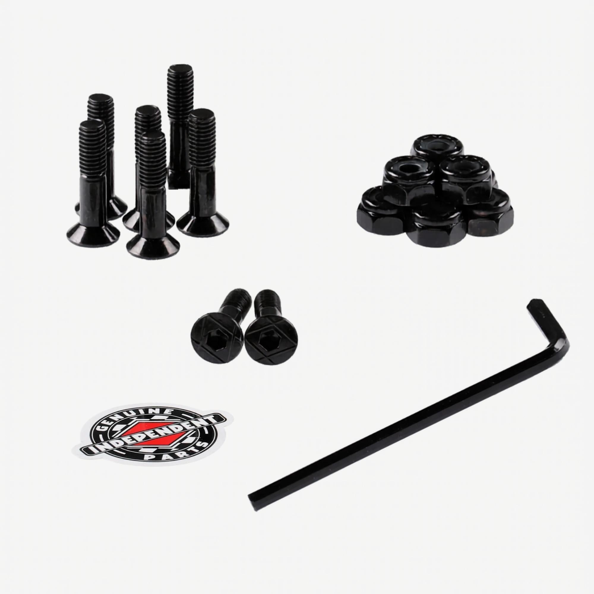 detail du sac vis de skate precision bolts independant 