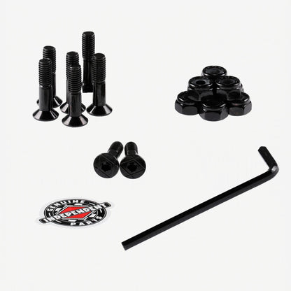 detail du sac vis de skate precision bolts independant 