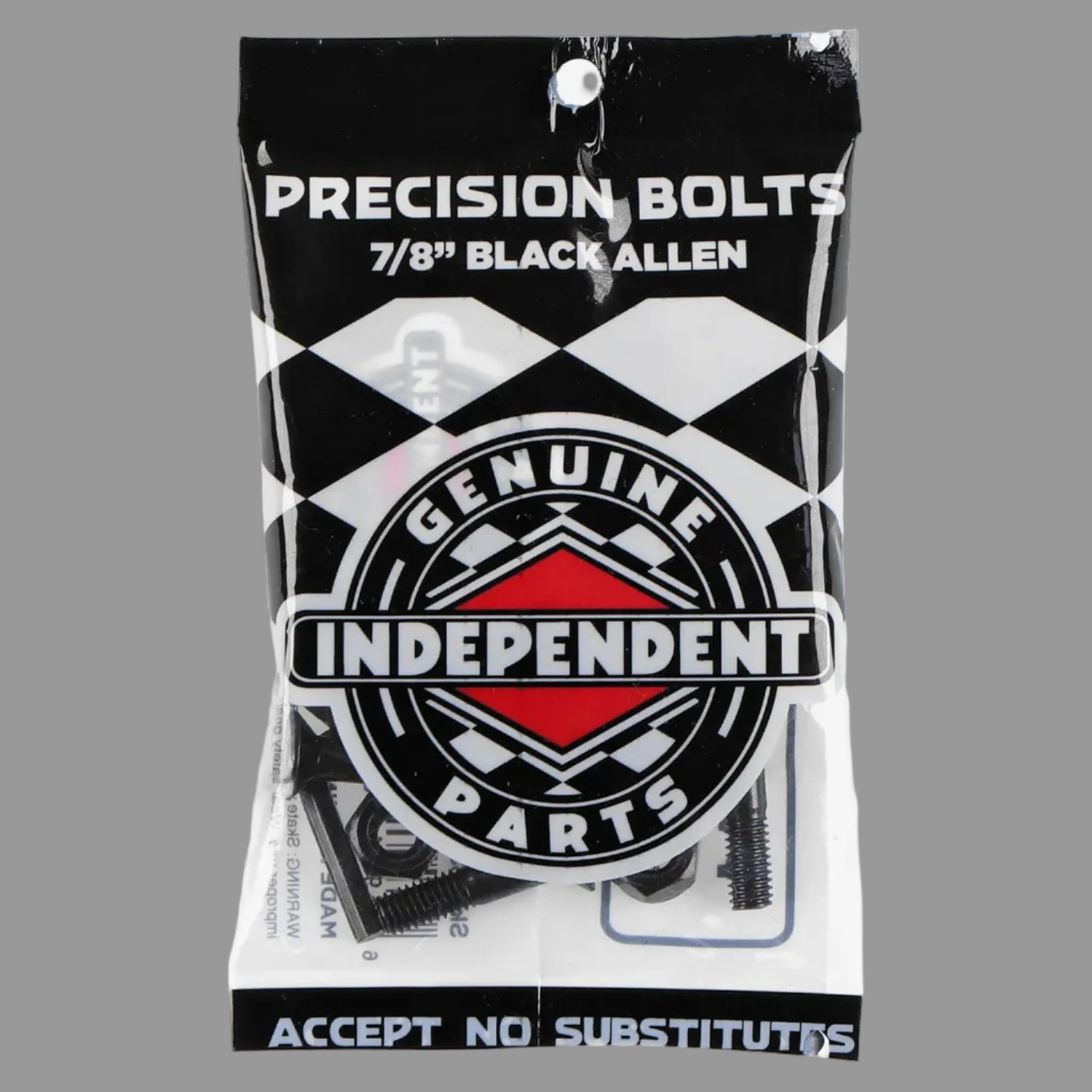 vis de skate precision bolts independant sachet