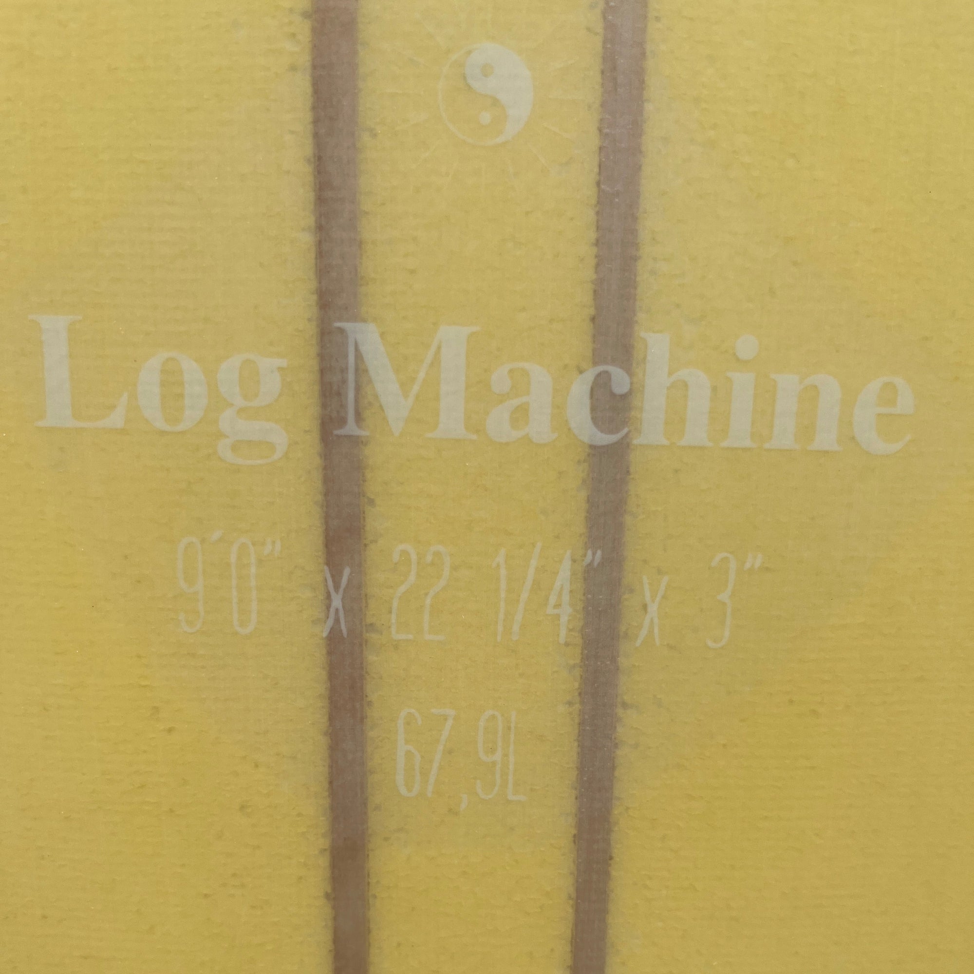 detail des dimensions de le planche de longboard