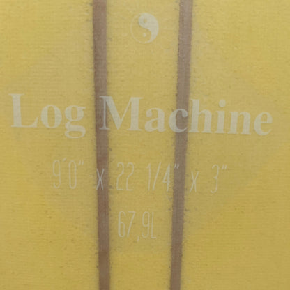 detail des dimensions de le planche de longboard