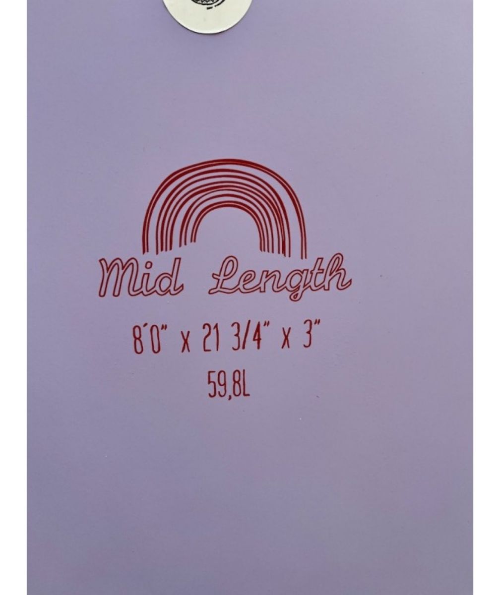 INDIO SURF MID LENGTH RESINE EPOXY + EVA