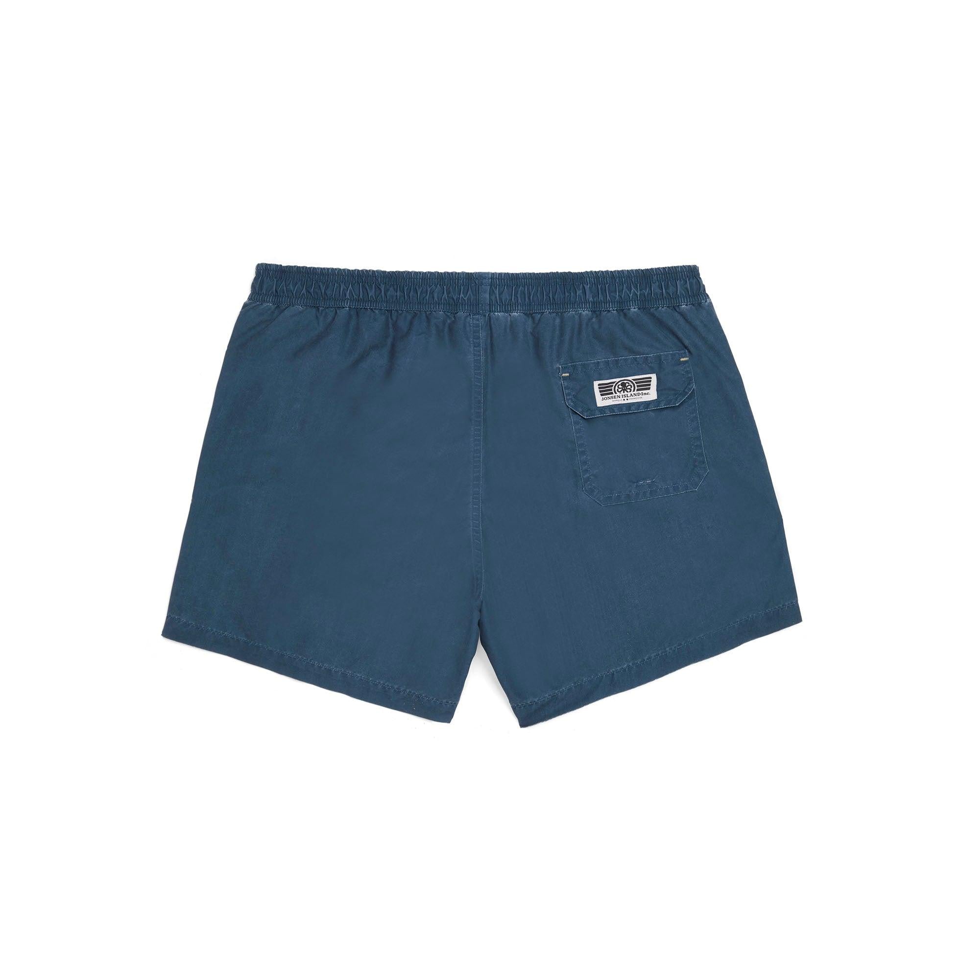 maillot homme navy Jonsen Island Sperone vue dos avec poche arriere