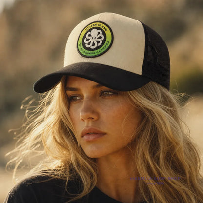 casquette femme jonsen island authentic blanche lifestyle