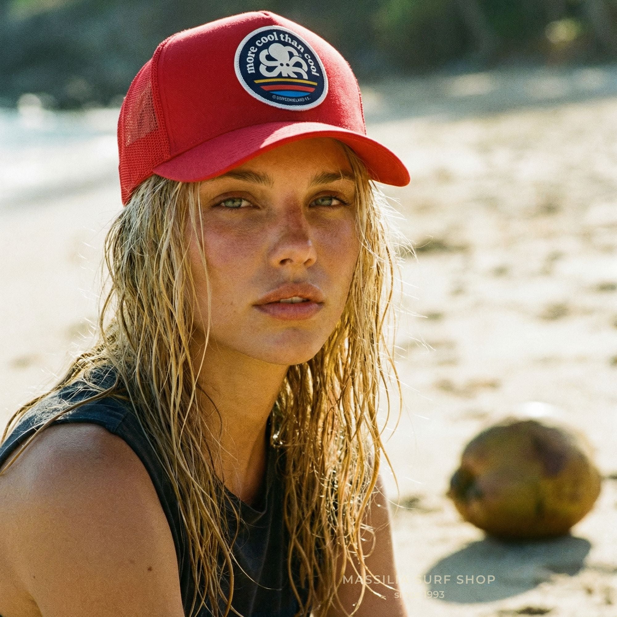 porte par femme lifestyle plage