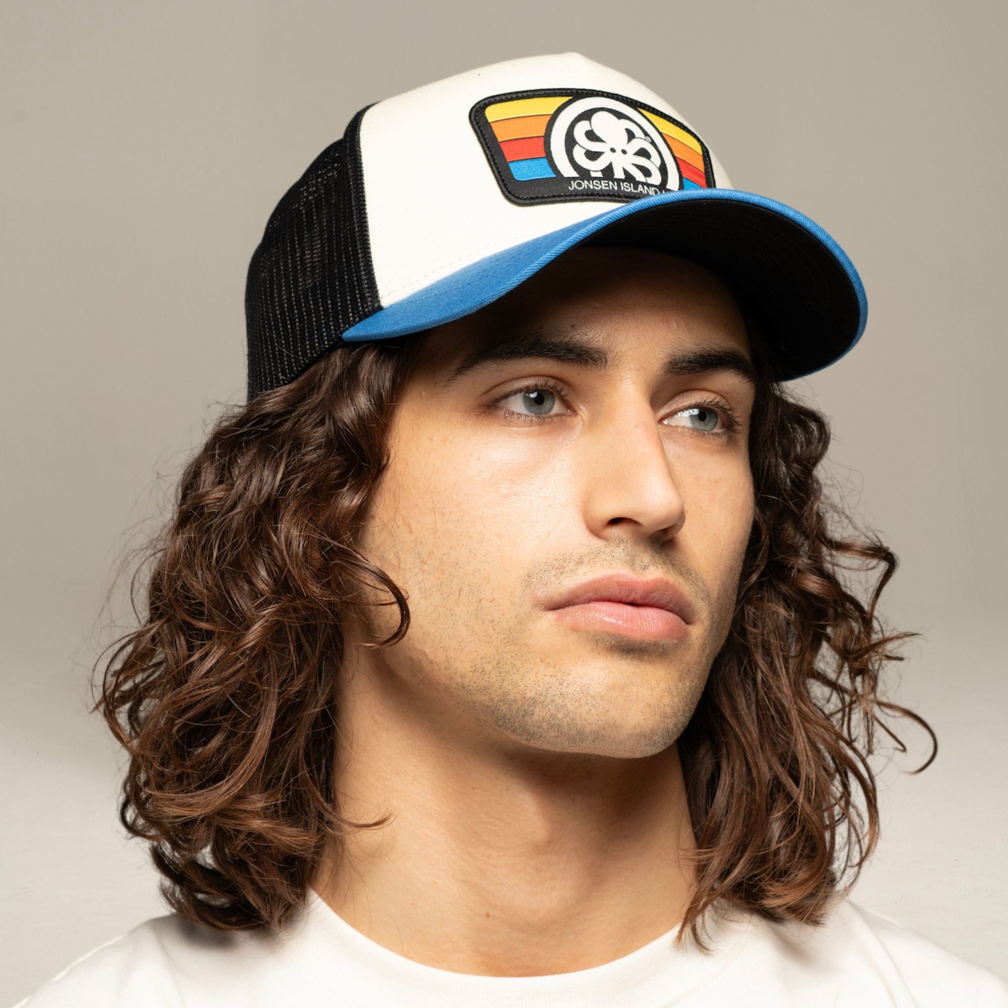 casquette jonsen island portée vue profil