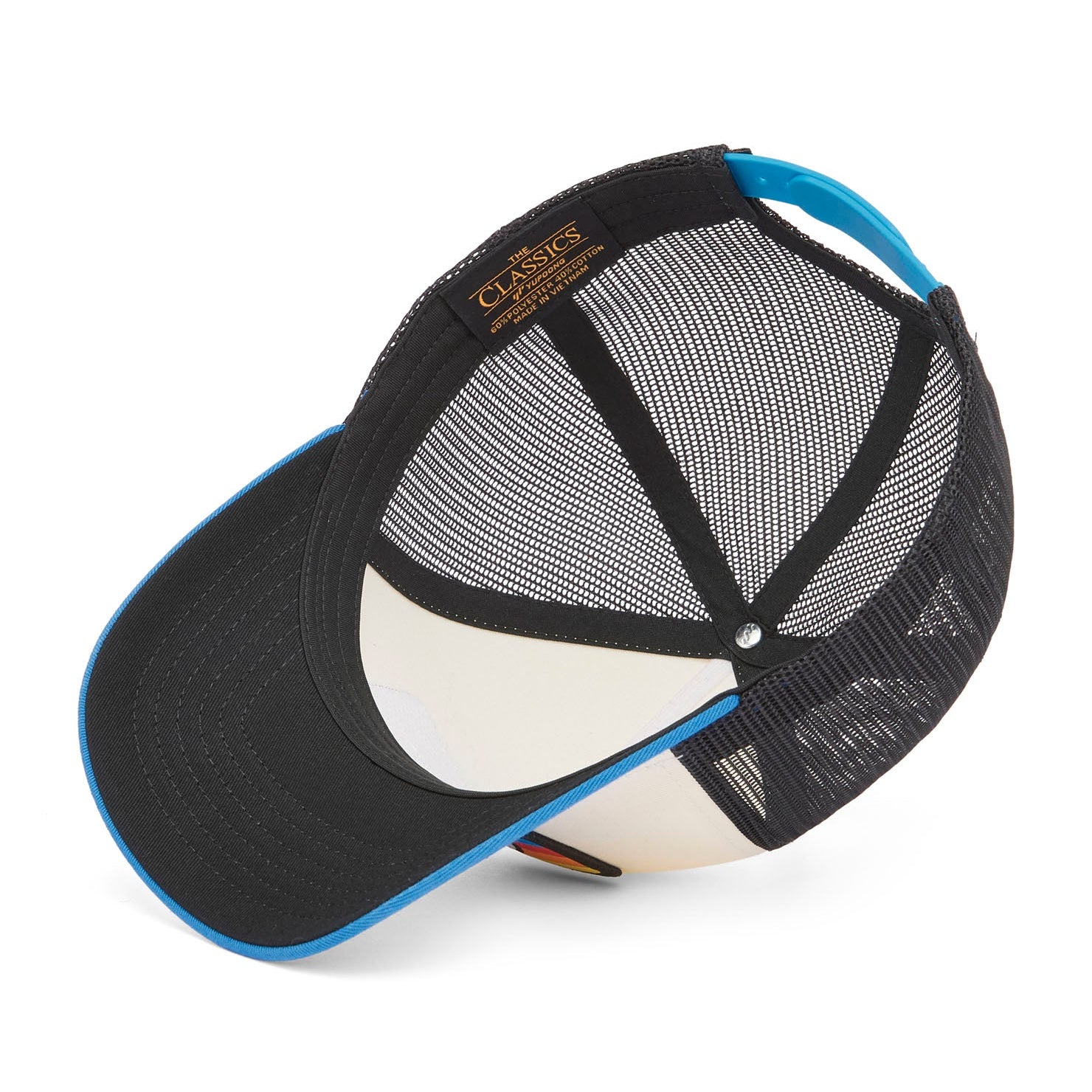 casquette jonsen island Blanc vue intérieure