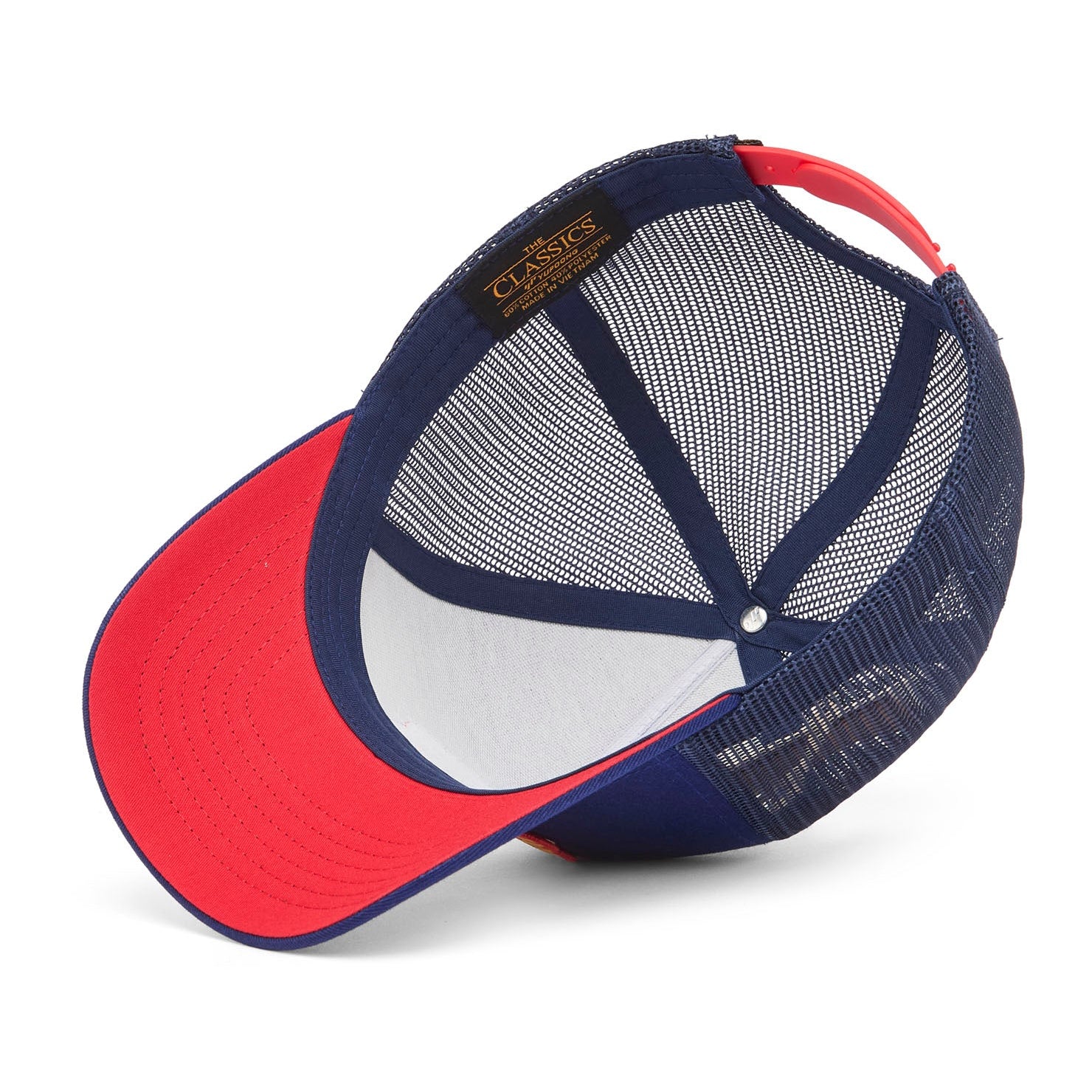 casquette jonsen island Bleu vue intérieure