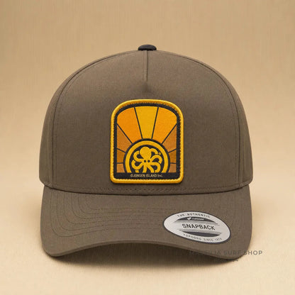 casquette jonsen marron sans filet omnia sol collection hiver 26/27